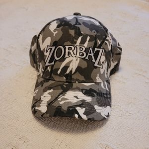Zorbaz winter camo hat